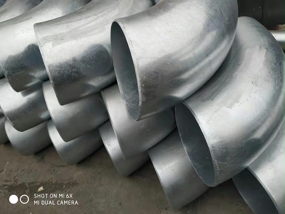 鍍鋅碳鋼彎頭,碳鋼鍍鋅彎頭DN200*6 鍍鋅碳鋼彎頭,碳鋼鍍鋅彎頭DN200*6